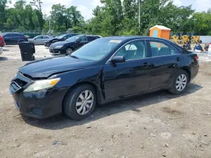 Toyota Camry 2.5L 4 2011