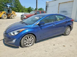 Hyundai Elantra 1.8L 4 2015