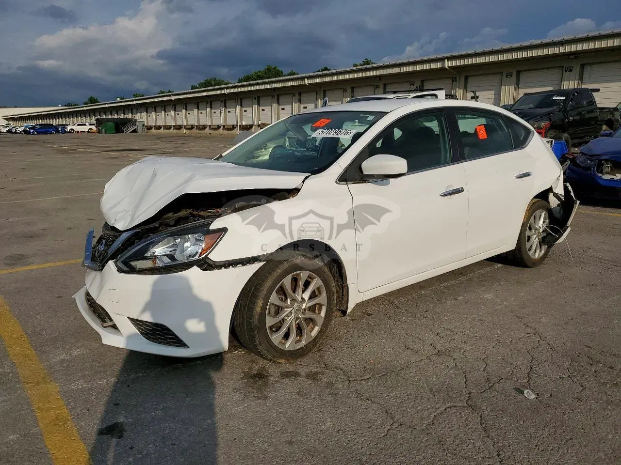 Nissan Sentra 1.8L 4 2018