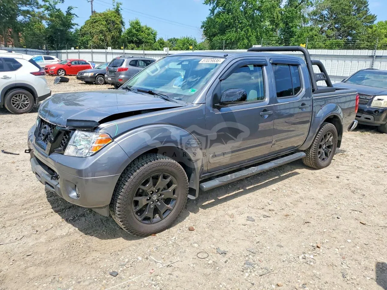 Nissan Frontier 3.8L 6 2020