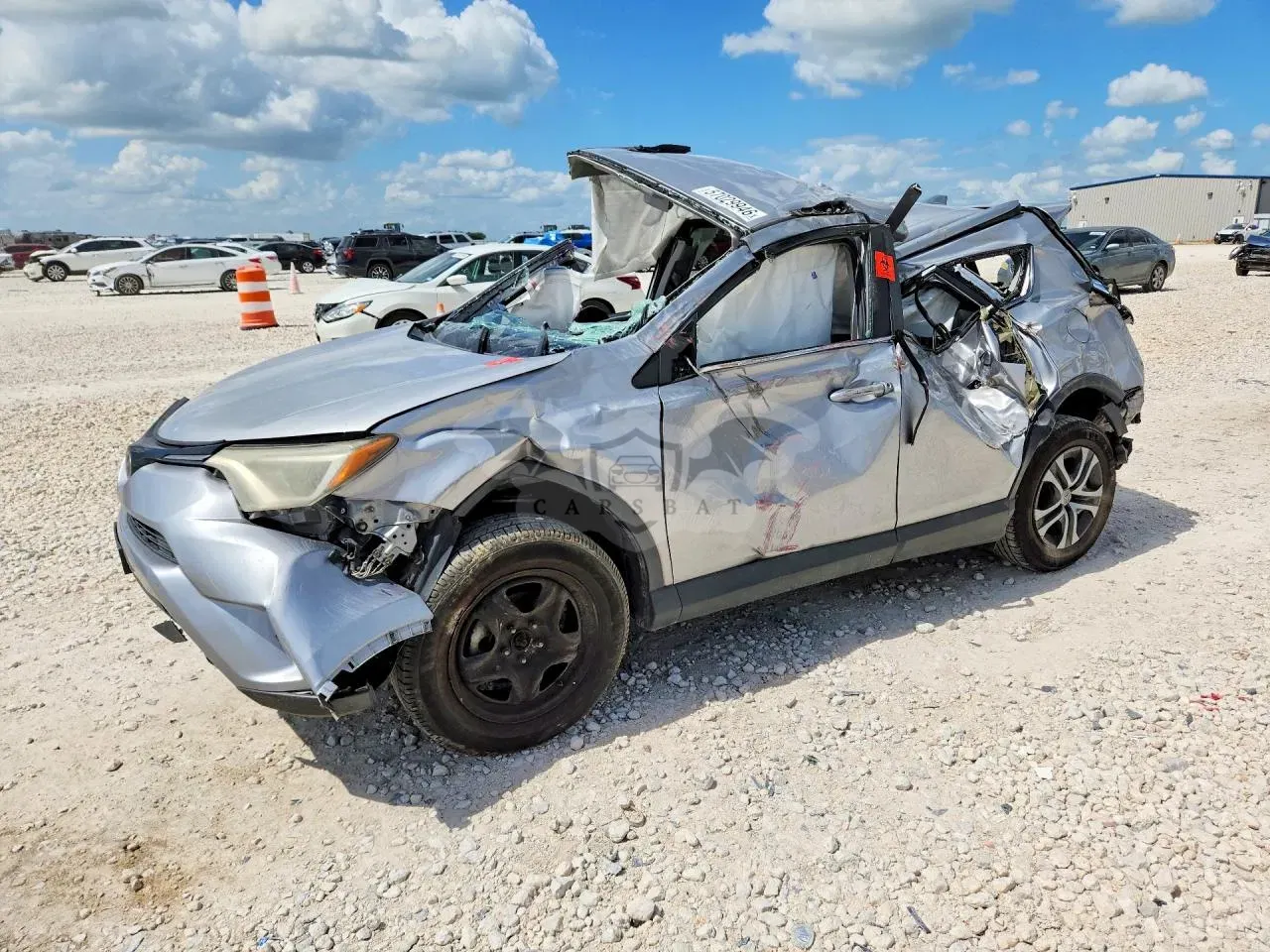 Toyota Rav4 2.5L 4 2017