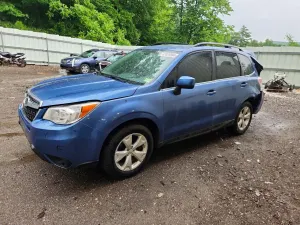 Subaru Forester 2.5L 4 2015
