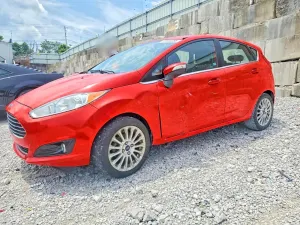 Ford Fiesta 1.6L 4 2014