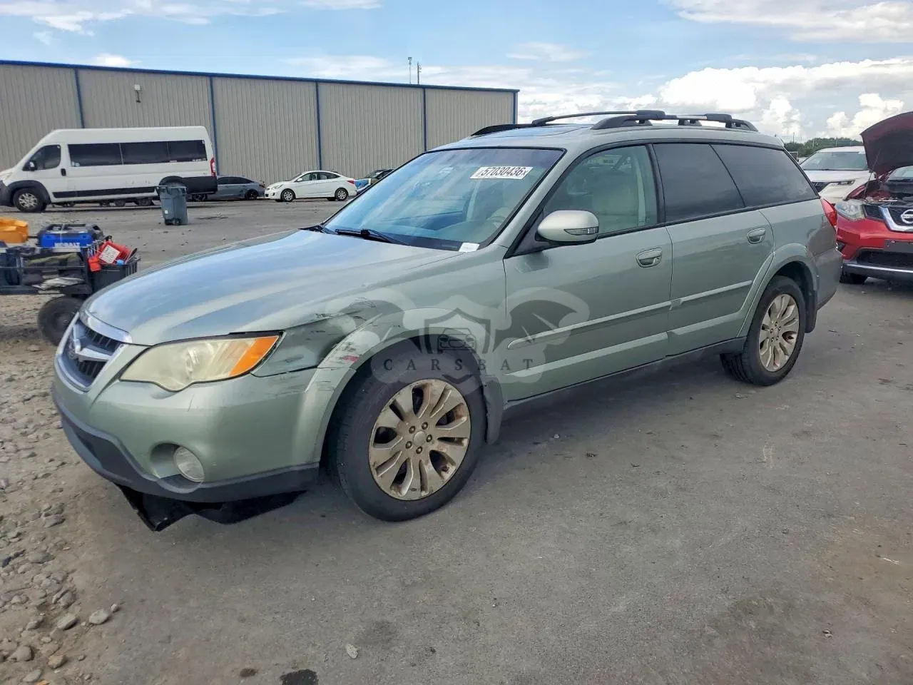 Subaru Outback 3.0L 6 2009