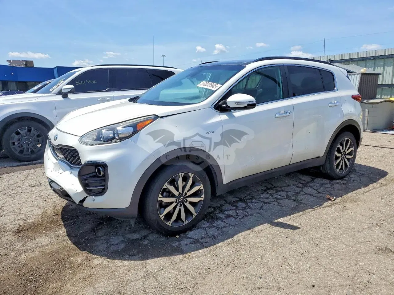 Kia Sportage 2.4L 4 2018
