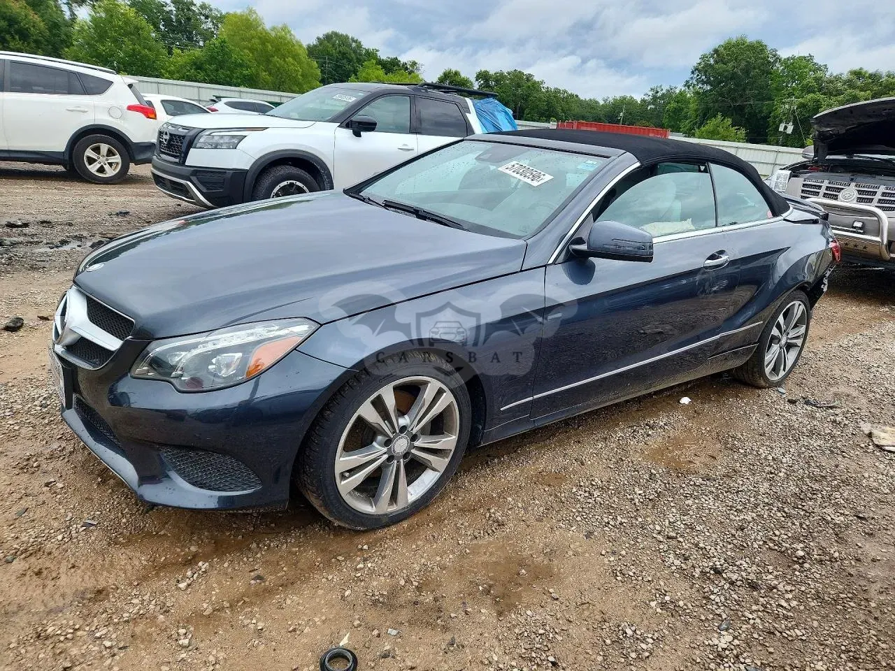 Mercedes-Benz E 3.5L 6 2014