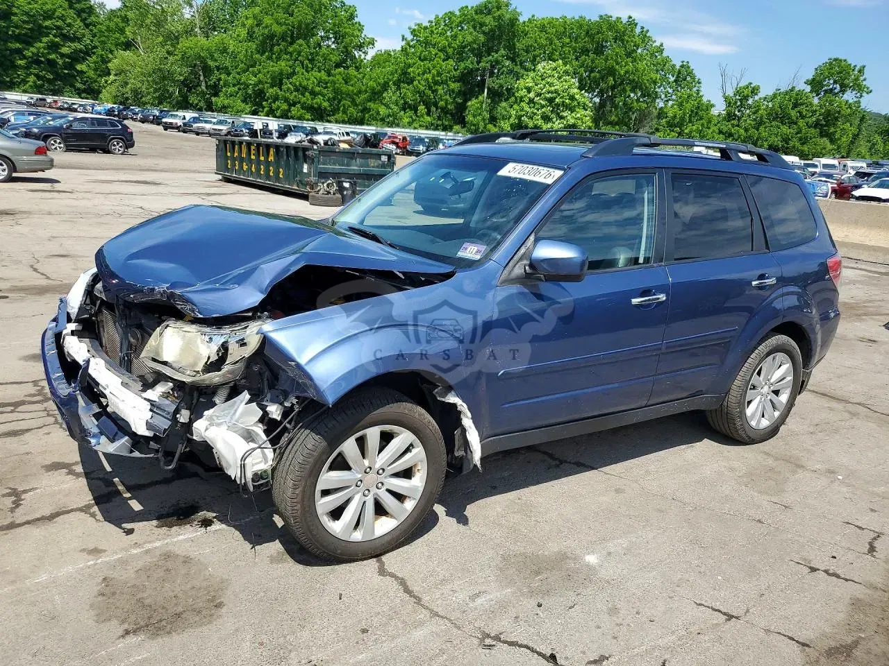 Subaru Forester 2.5L 4 2012