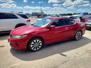 Honda Accord 2.4L 4 2015