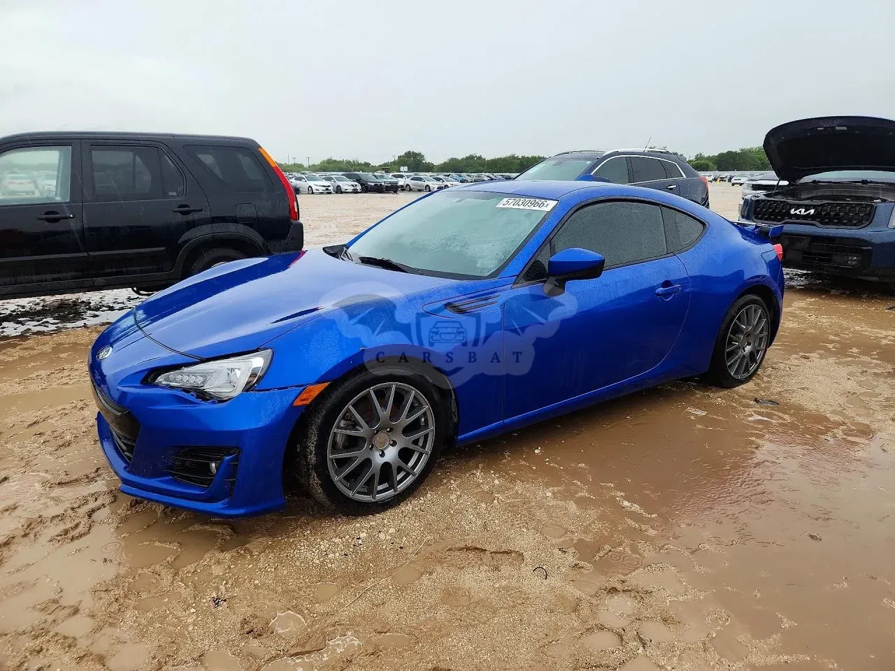 Subaru BRZ 2.0L 4 2019