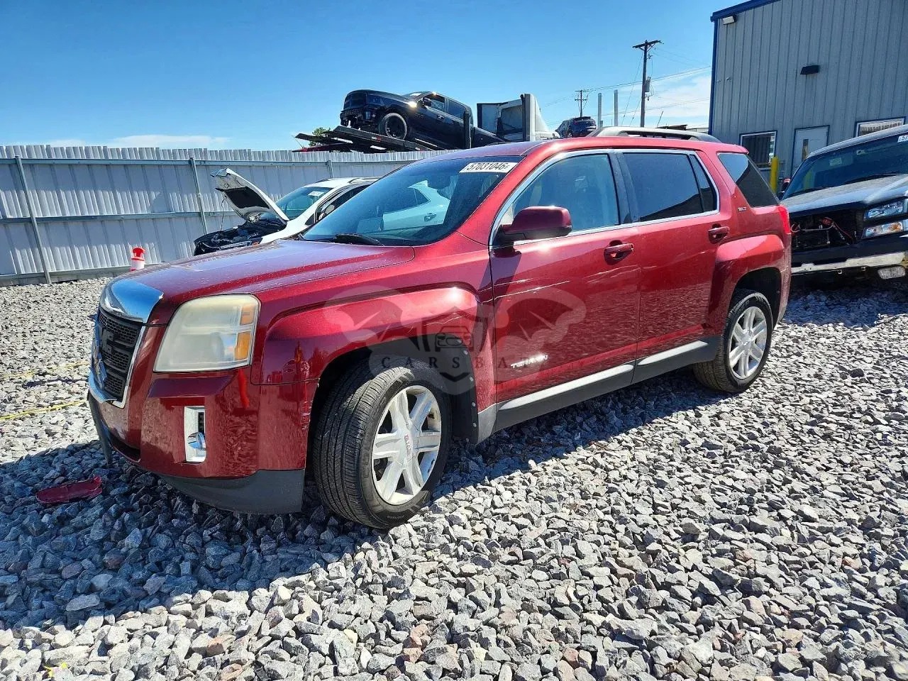GMC Terrain 2.4L 4 2011