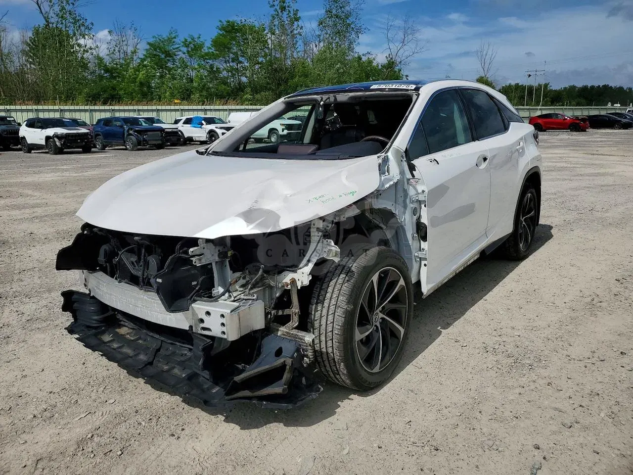 Lexus RX 3.5L 6 2019