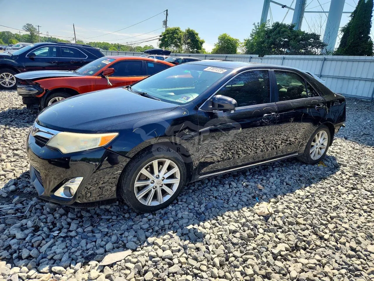 Toyota Camry 2.5L 4 2013