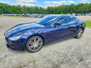 Maserati Ghibli 3.0L 6 2017
