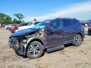 Toyota Rav4 2.5L 4 2017