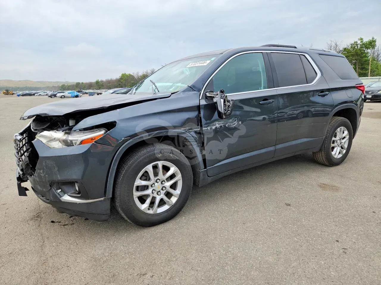 Chevrolet Traverse 3.6L 6 2018