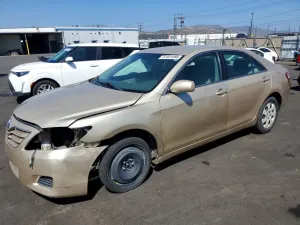 Toyota Camry 2.5L 4 2011
