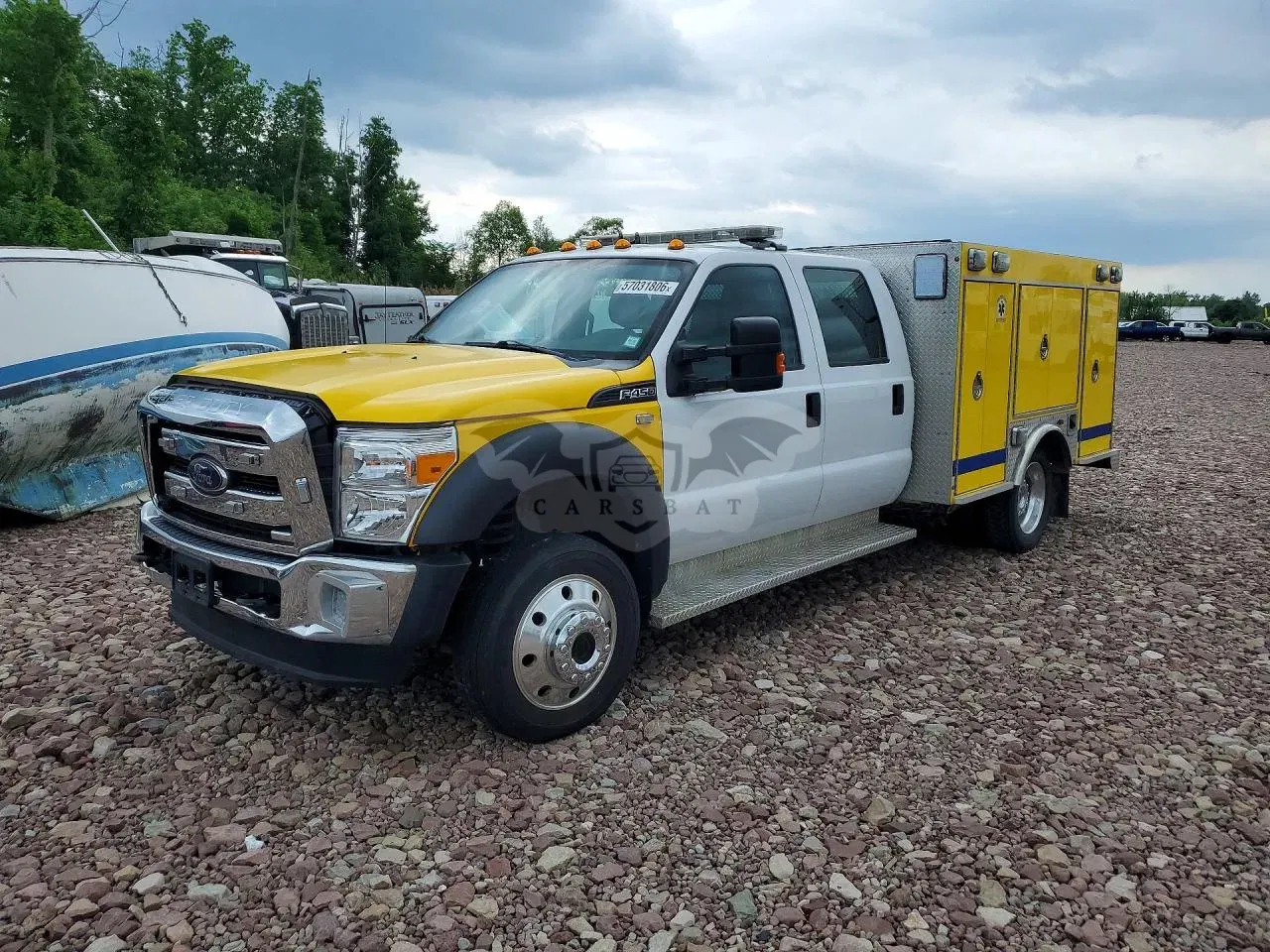 Ford F-450 6.8L 10 2016