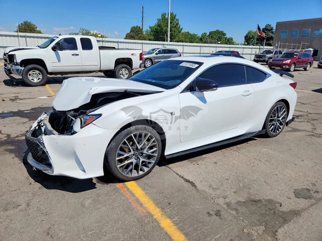 Lexus RC 3.5L 6 2015