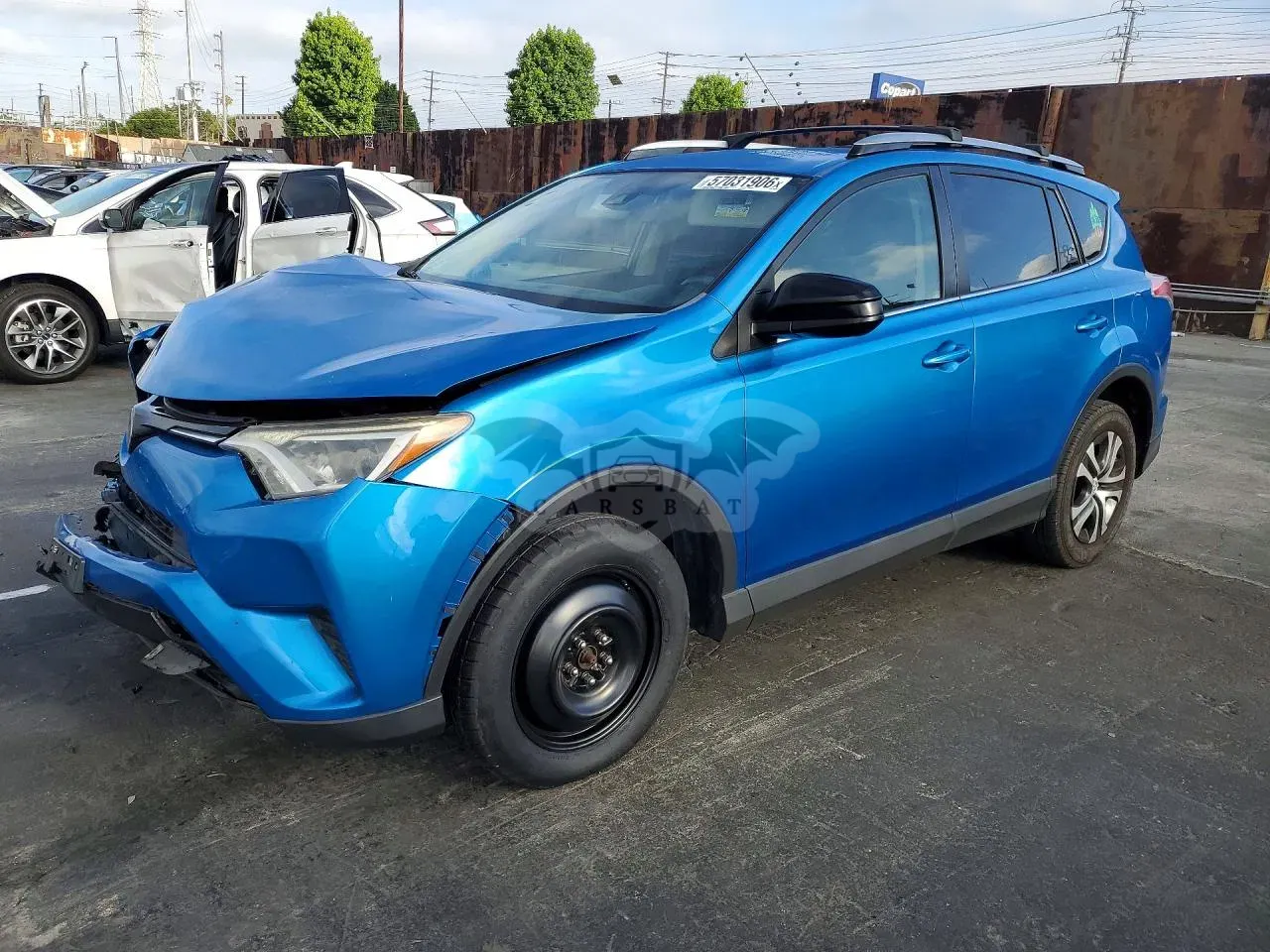 Toyota Rav4 2.5L 4 2017