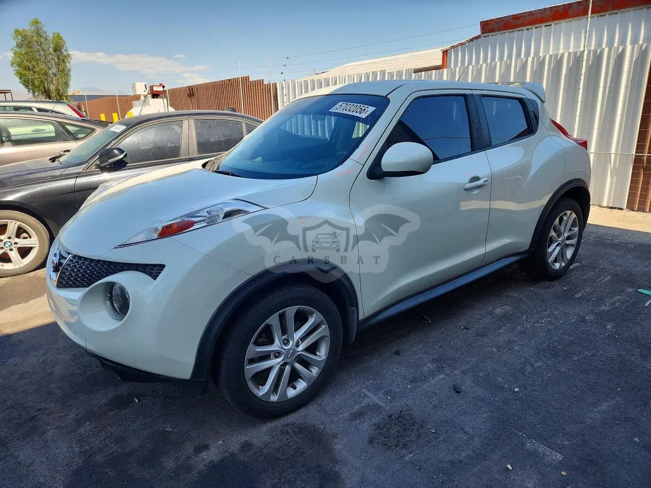 Nissan Juke 1.6L 4 2012