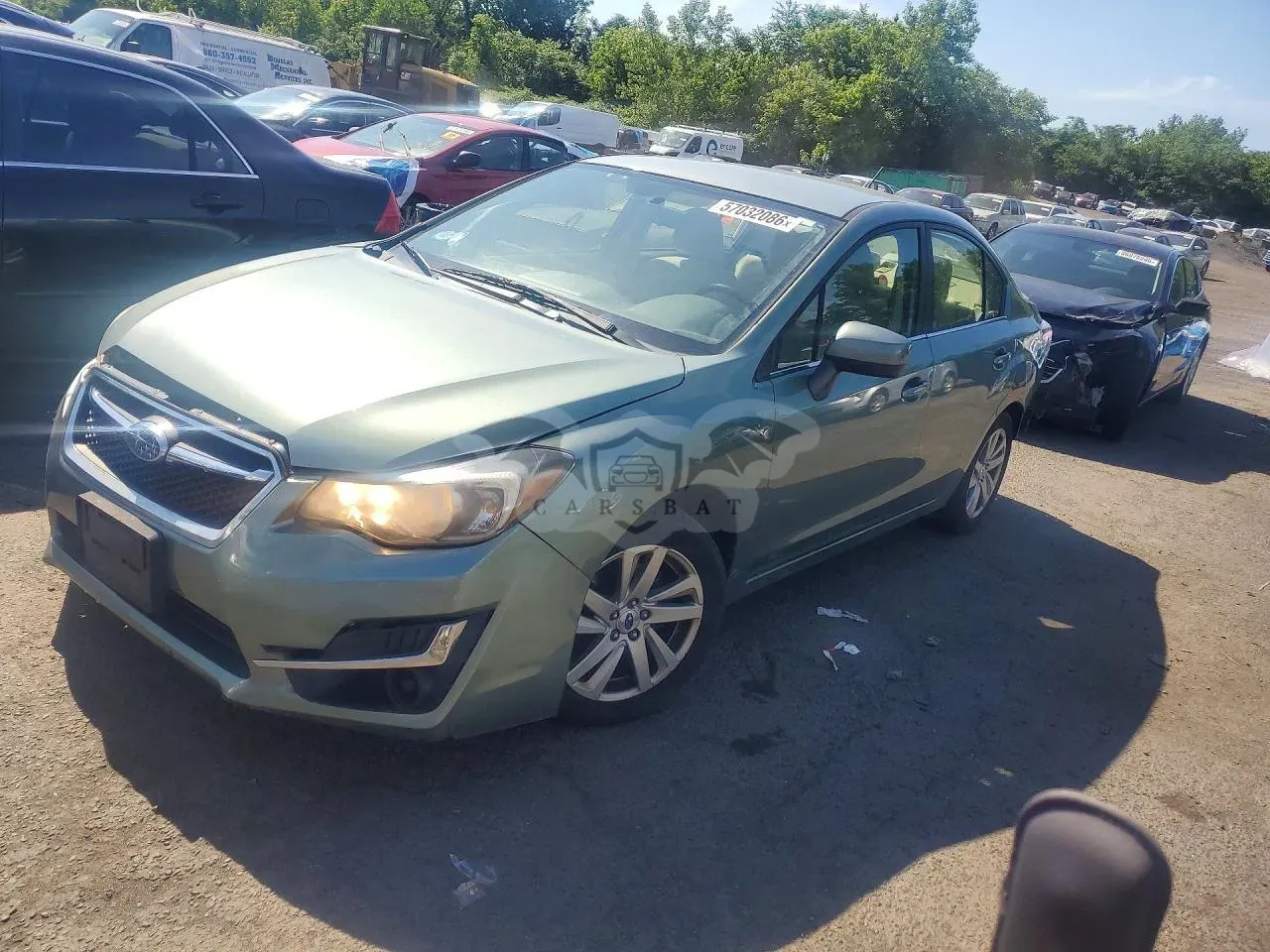 Subaru Impreza 2.0L 4 2016