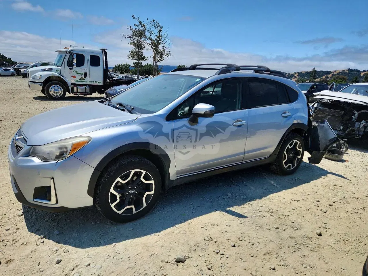 Subaru Crosstrek 2.0L 4 2016
