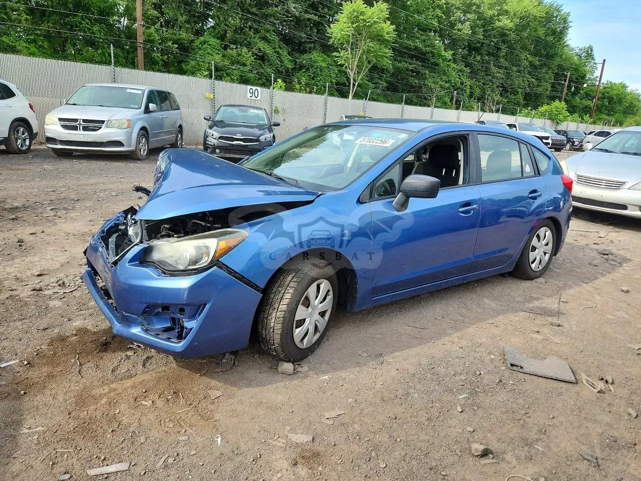 Subaru Impreza 2.0L 4 2016