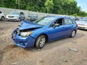 Subaru Impreza 2.0L 4 2016