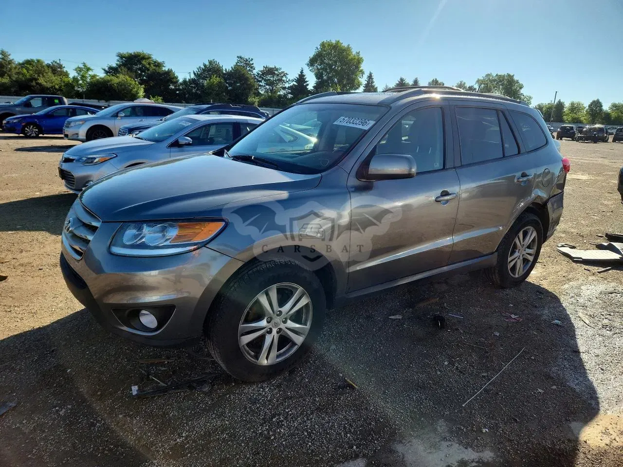 Hyundai Santa Fe 3.5L 6 2012