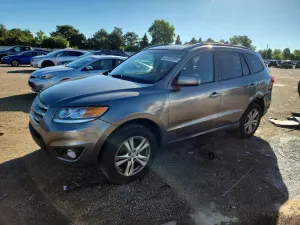 Hyundai Santa Fe 3.5L 6 2012