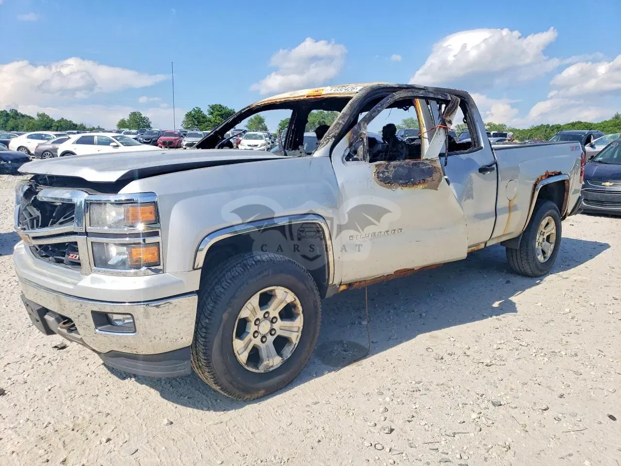 Chevrolet Silverado 1500 5.3L 8 2014