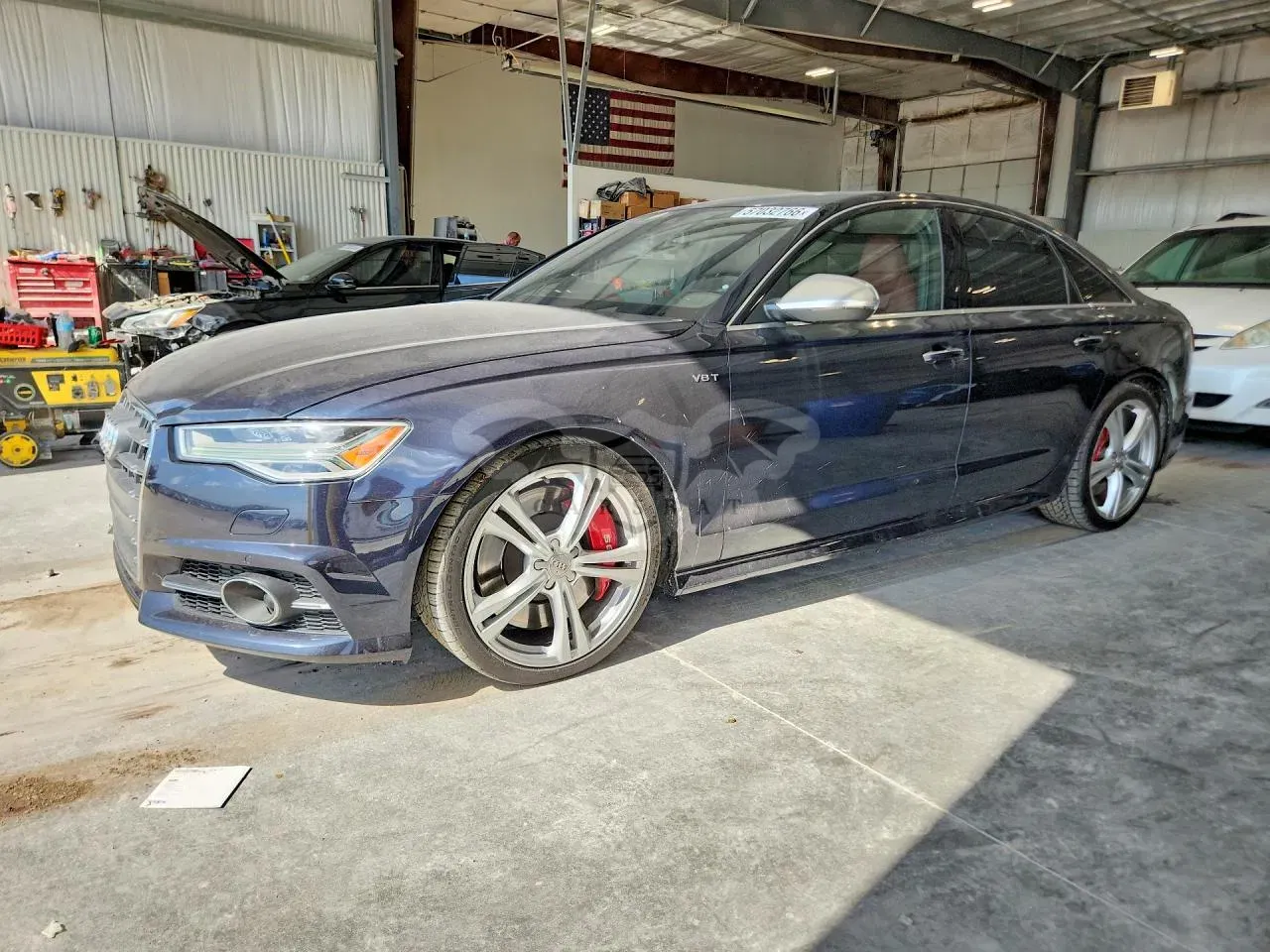 Audi S6 4.0L 8 2017