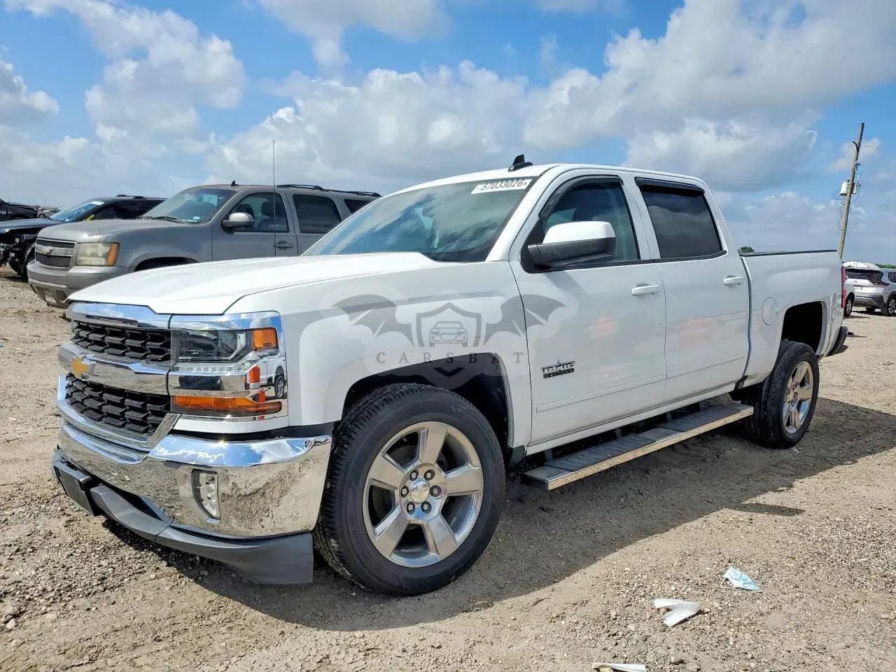 Chevrolet Silverado 1500 5.3L 8 2018