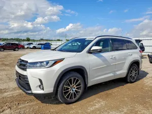Toyota Highlander 3.5L 6 2018