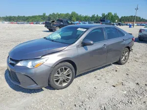 Toyota Camry 2.5L 4 2017