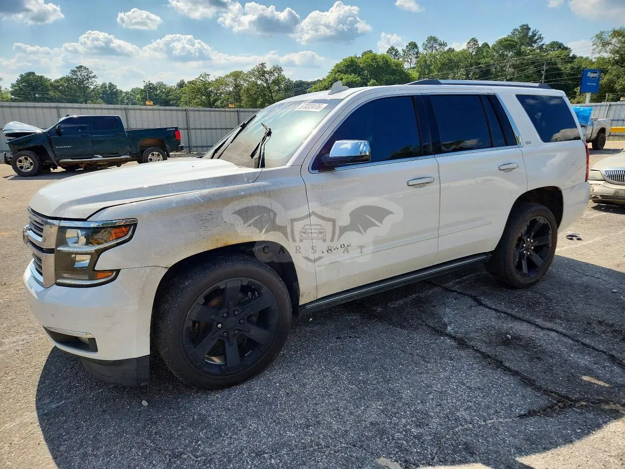 Chevrolet Tahoe 5.3L 8 2016