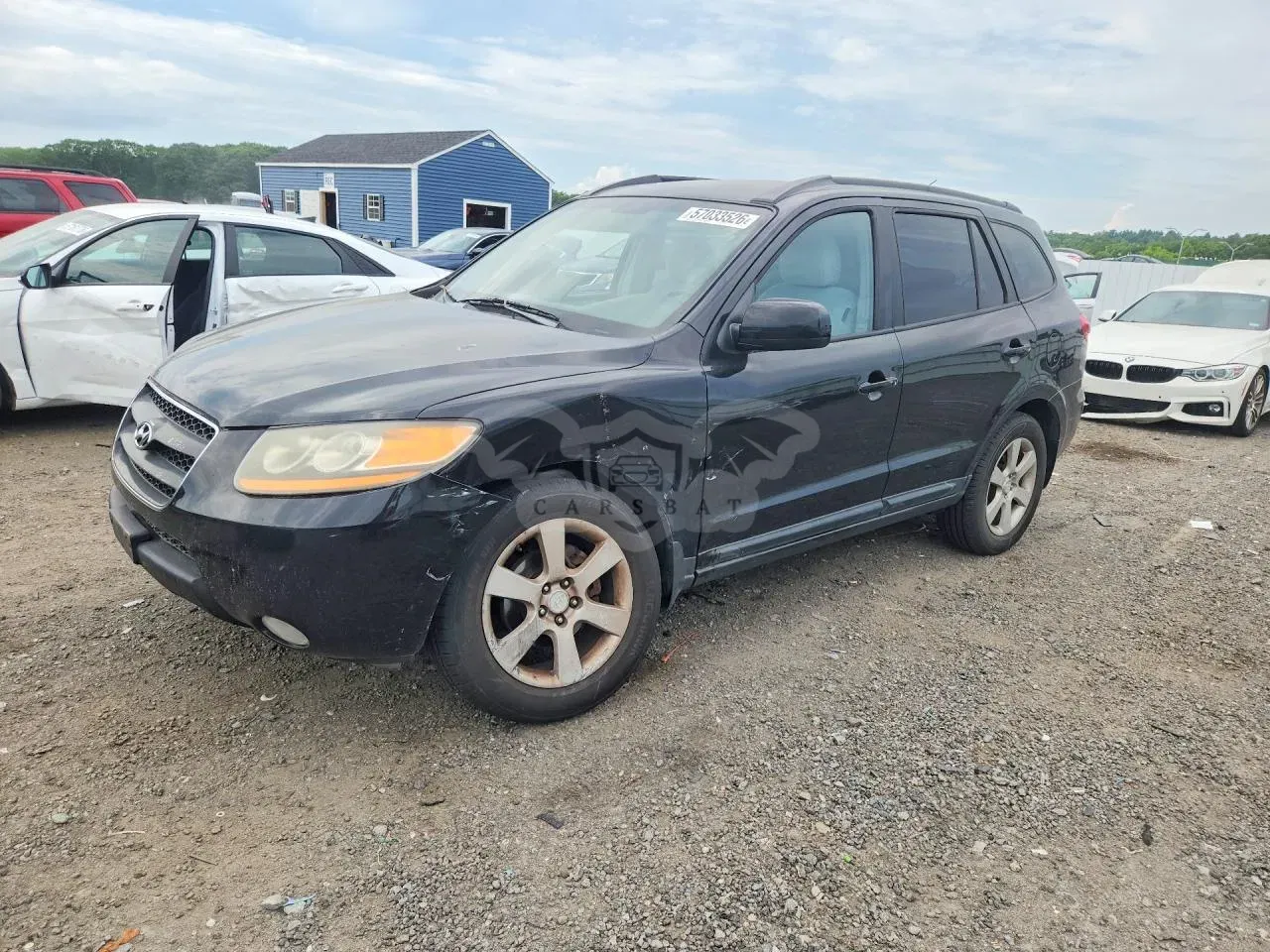 Hyundai Santa Fe 3.3L 6 2008