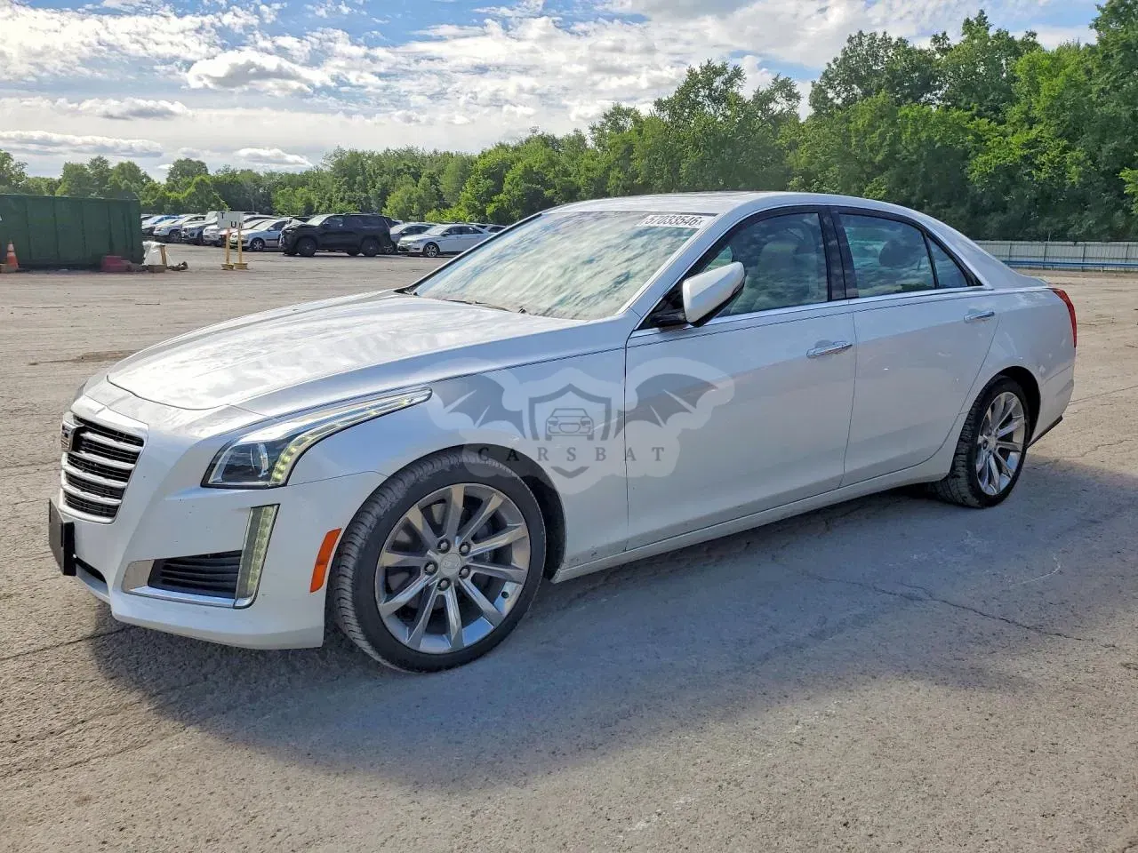Cadillac CTS 2.0L 4 2019