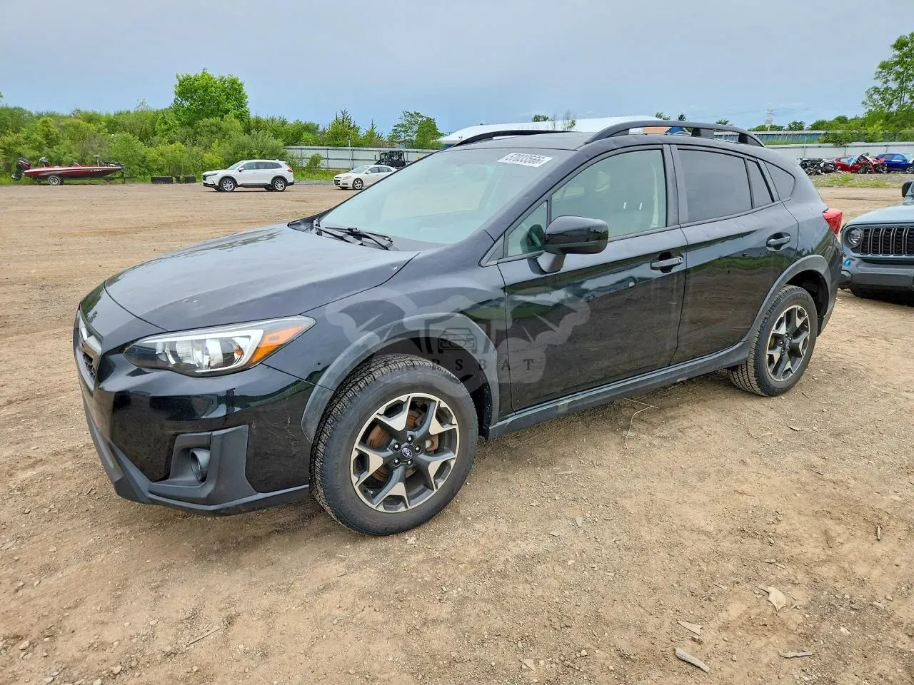 Subaru Crosstrek 2.0L 4 2019