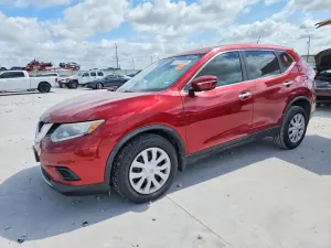 Nissan Rogue 2.5L 4 2015