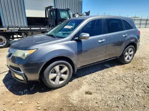 Acura MDX 3.7L 6 2012
