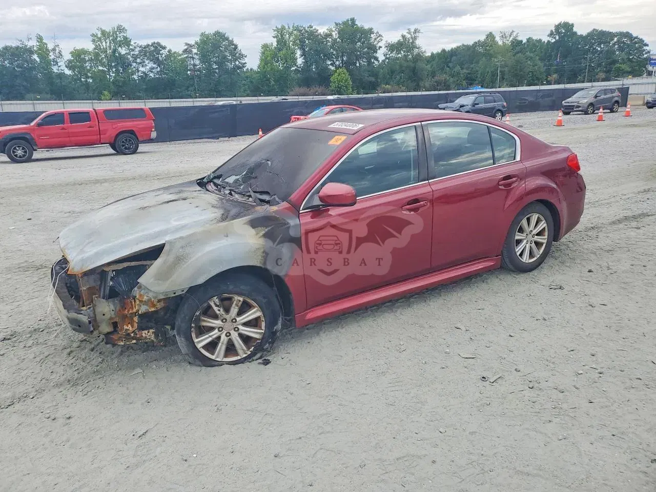 Subaru Legacy 2.5L 4 2010