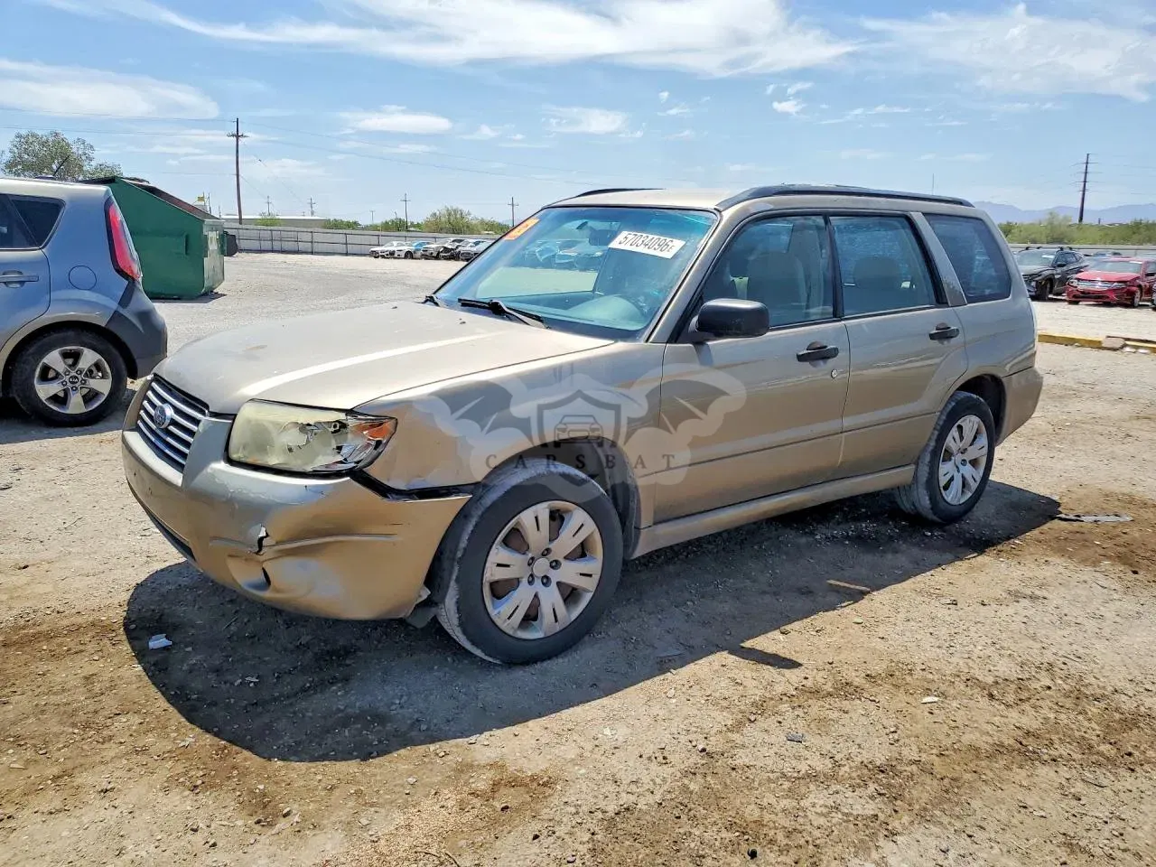 Subaru Forester 2.5L 4 2008