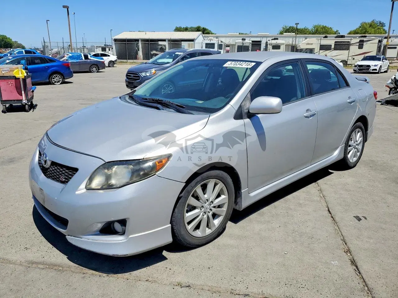 Toyota Corolla 1.8L 4 2010