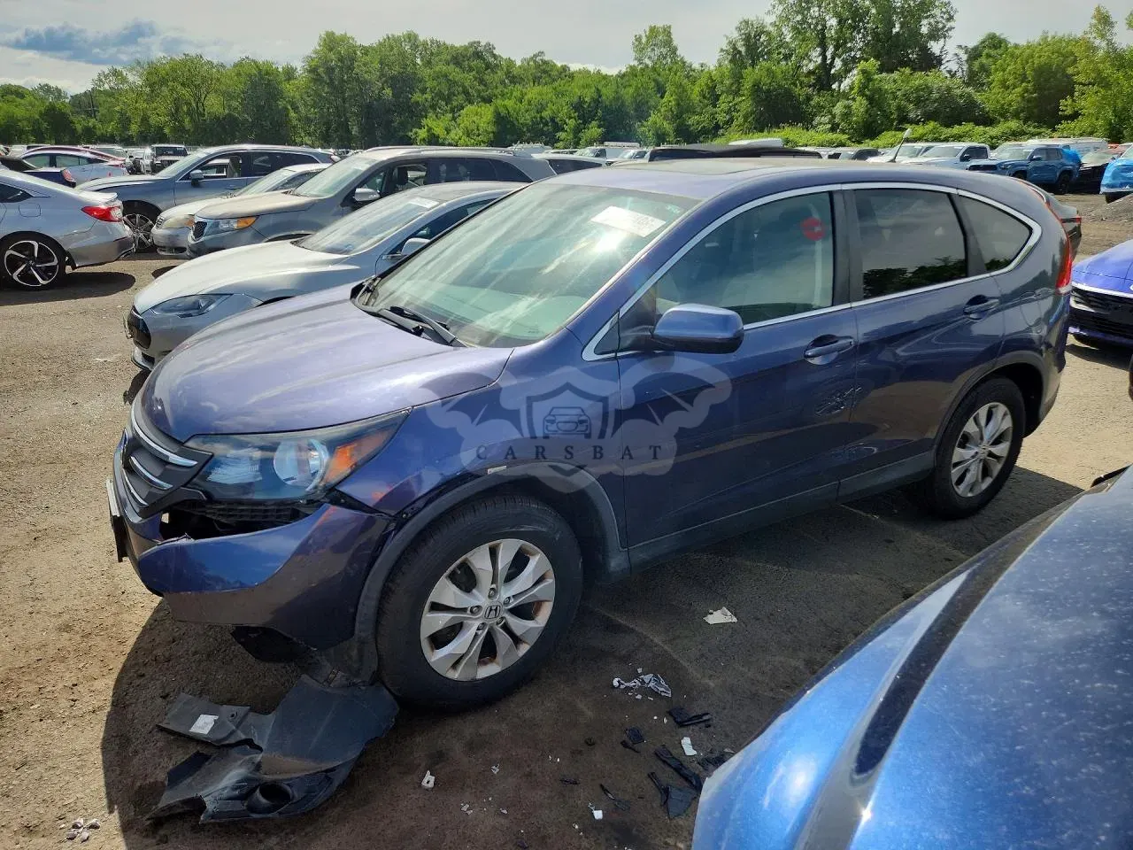 Honda CR-V 2.4L 4 2013