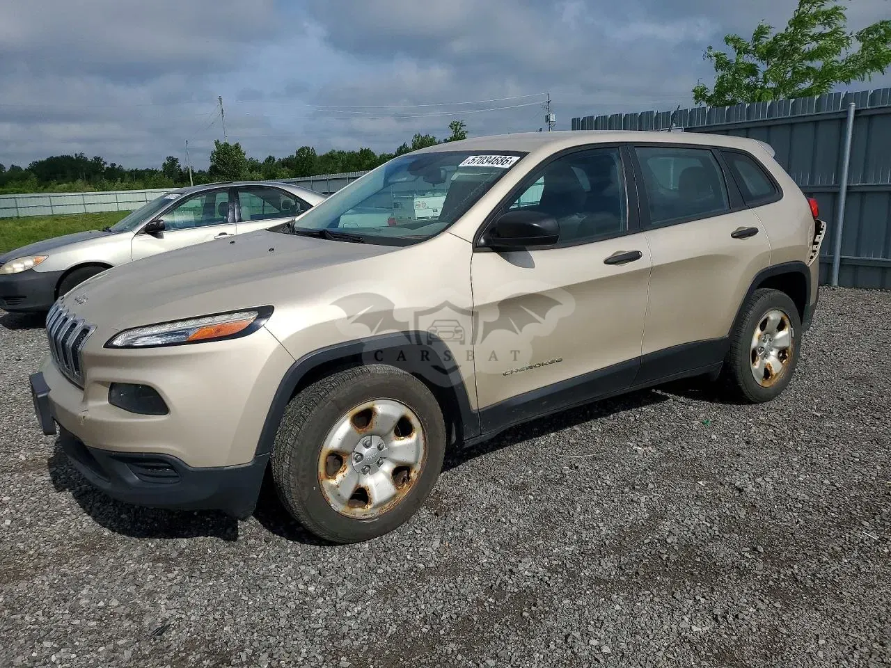 Jeep Cherokee 2.4L 4 2015