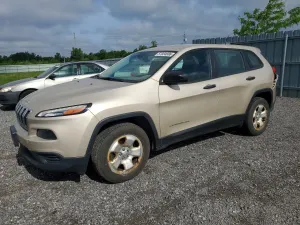 Jeep Cherokee 2.4L 4 2015