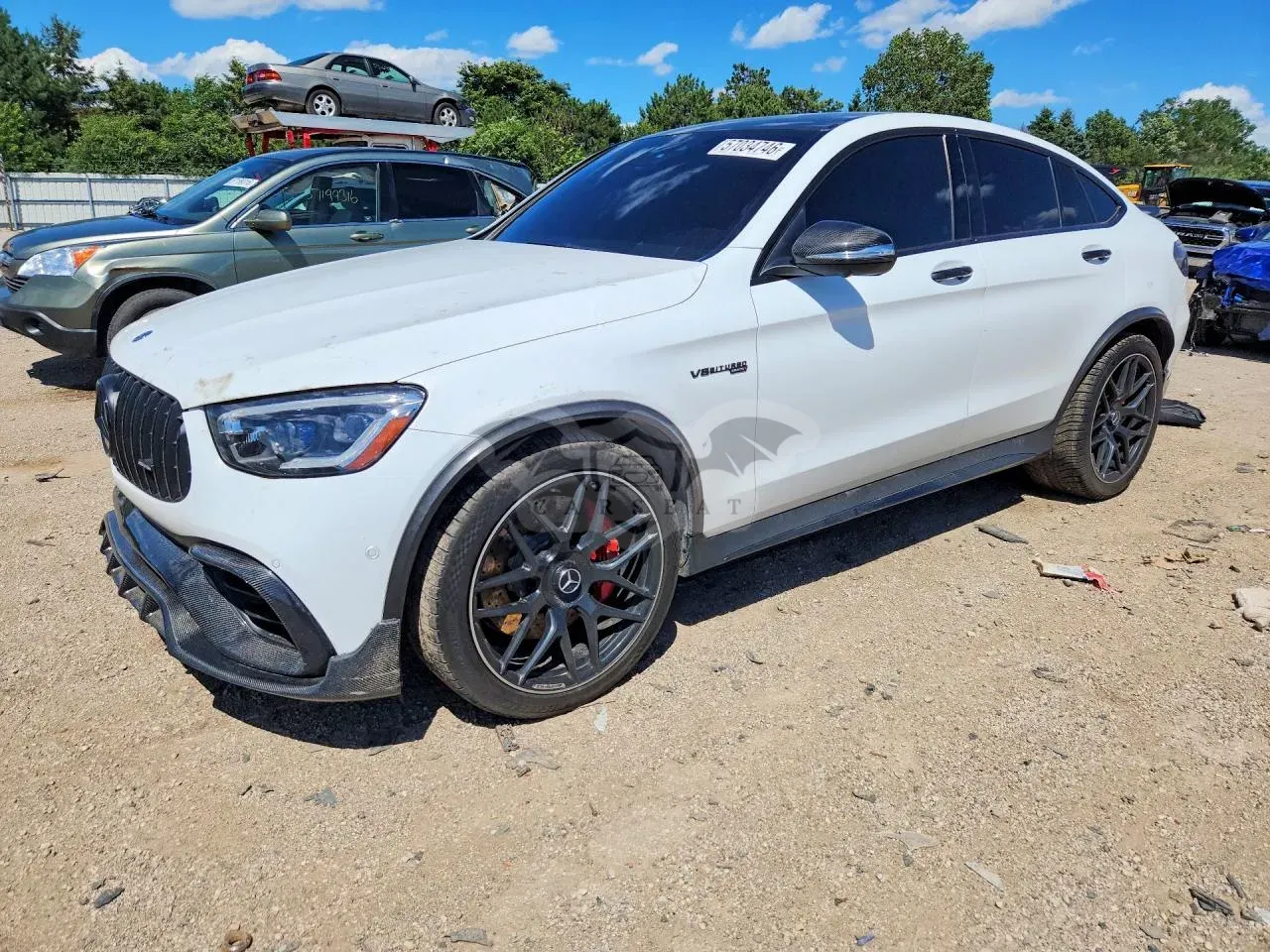 Mercedes-Benz GLC 4.0L 8 2020
