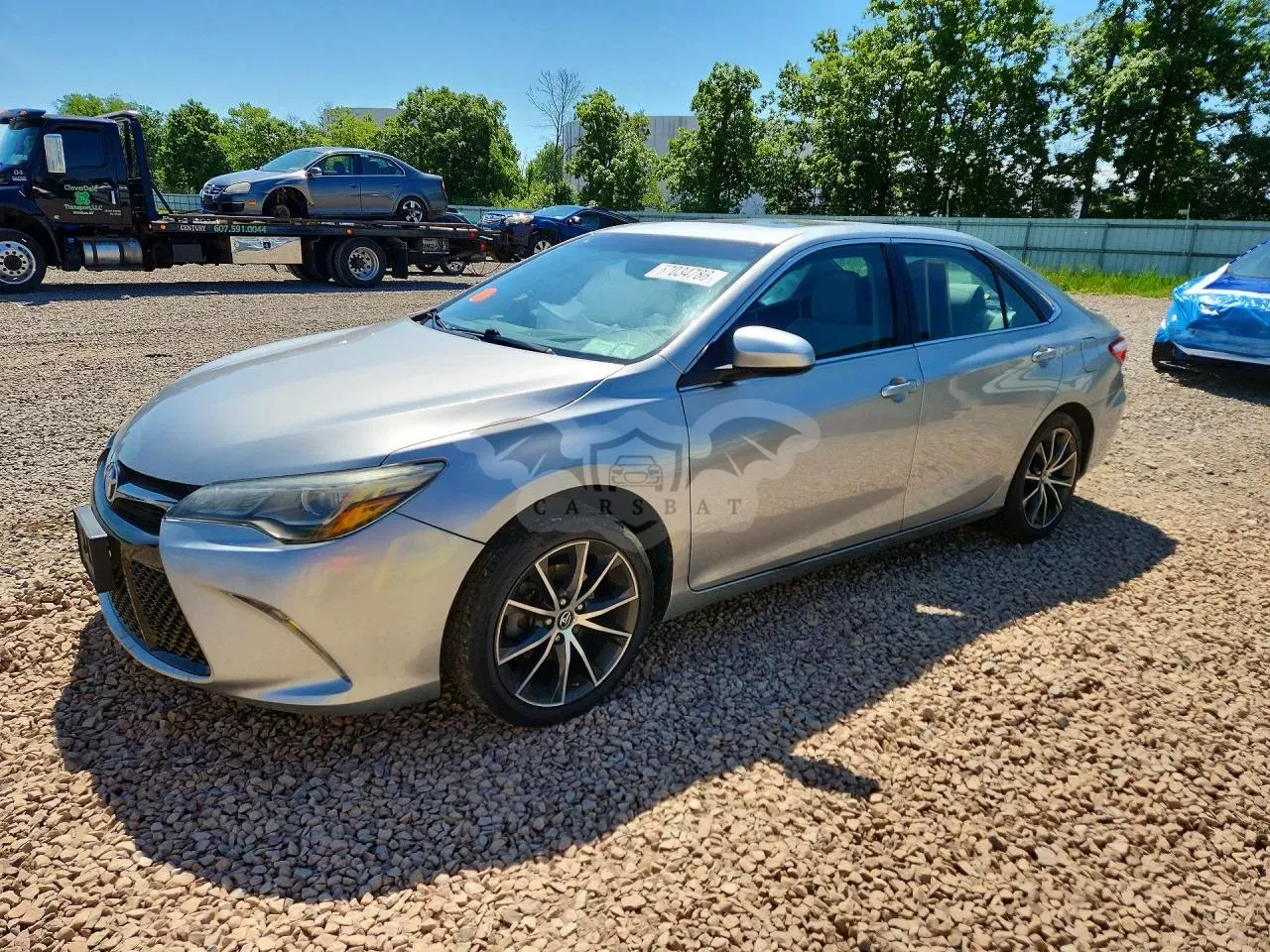 Toyota Camry 3.5L 6 2017