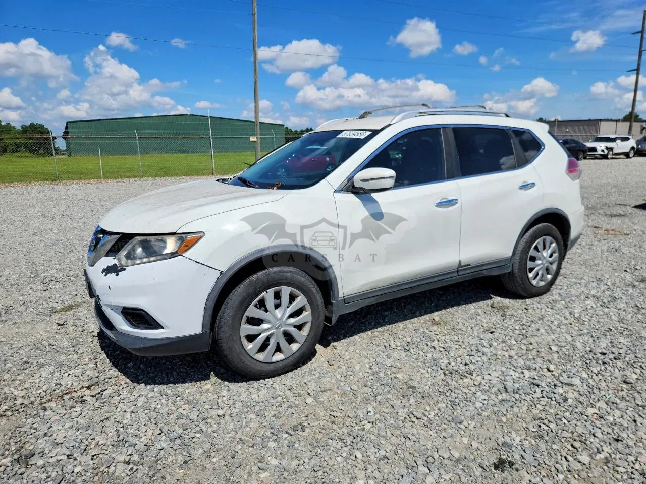 Nissan Rogue 2.5L 4 2016